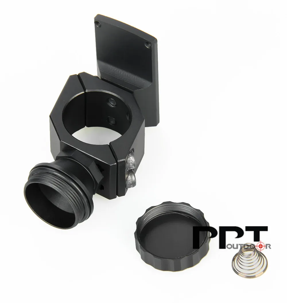 PPT 25 4 мм кольцо для оптического прицела крепление с RMR Mount Red dot plate PP24 0046|Кронштейны