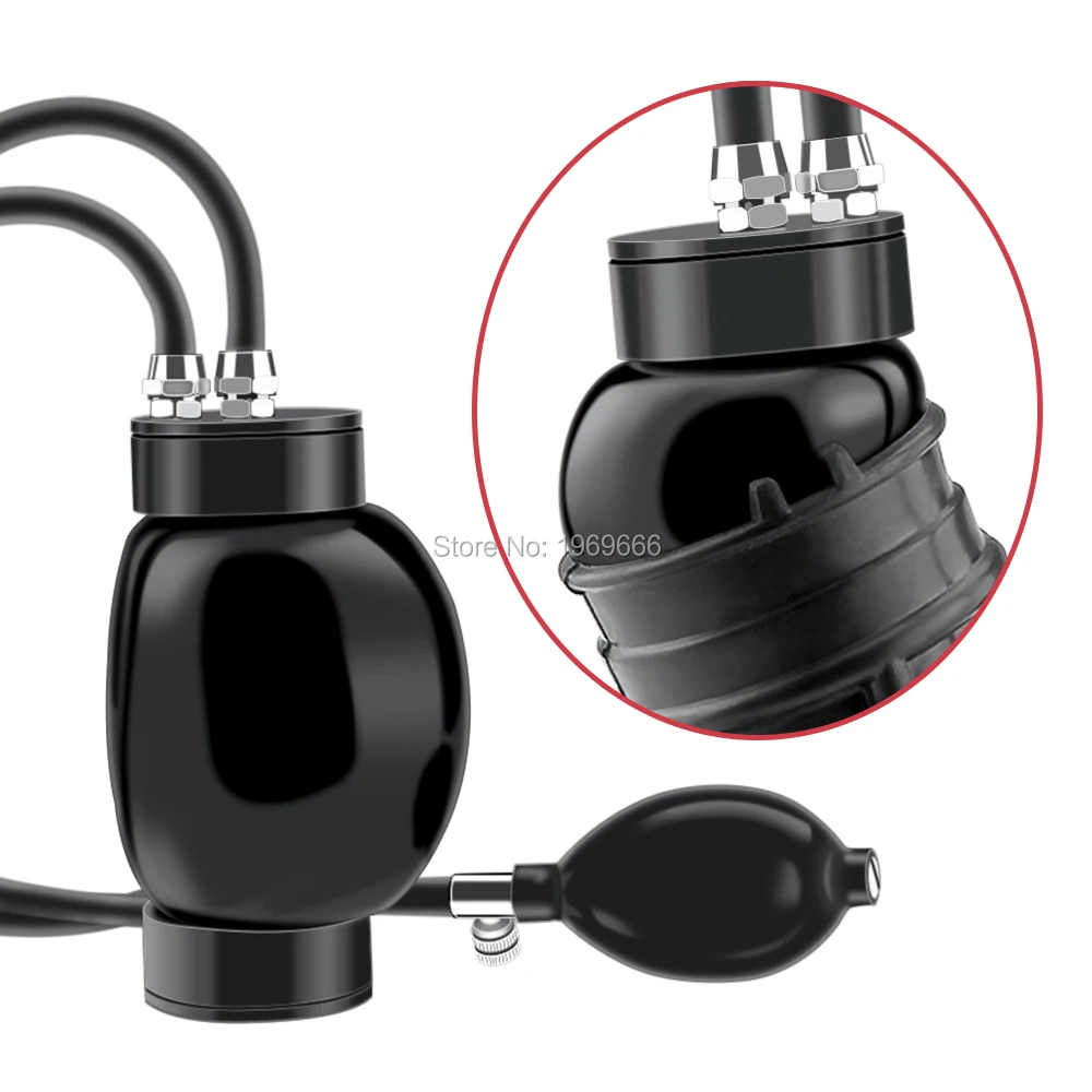 Quick Universal Intake Adaptor Quick Seal Intake / Exhaust Adapter For Automotive Machine Smoke Leak Detector Diagostic Tool
