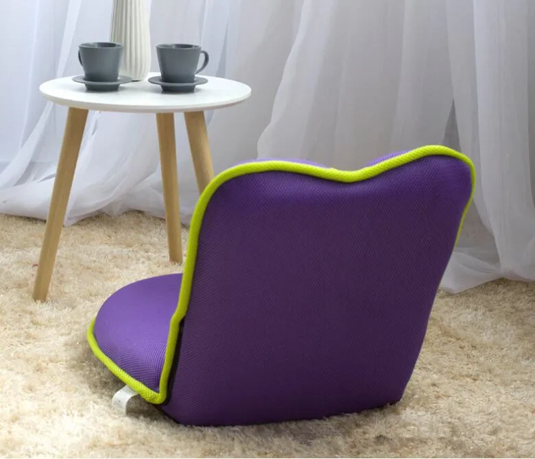 Floor Folding Gaming Sofa Chair Lounger Folding Adjustable Sleeper Bed Couch Recliner Living Room F