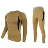 Polartec – ensemble de sous-vêtements thermiques pour hommes, style militaire, séchage rapide de la chaleur, collection hiver 2022 ► Photo 1/3