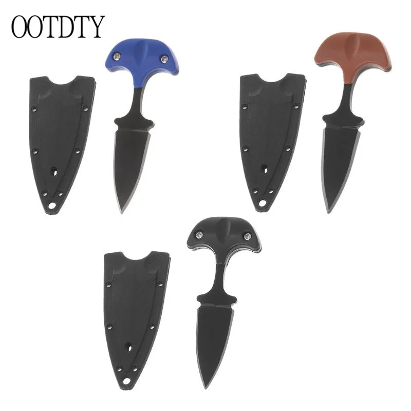 

EDC Outdoor Survival Tactical Knife Mini Camping Multi Function Tool Tea Knife With Scabbard Outdoor Tools