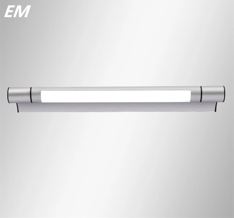 7 Вт/50 см водонепроницаемый IP65 зеркальный светильник алюминиевая акриловая светодиодная зеркальная лампа Светодиодная современная настенная лампа для ванной комнаты светильник ing T4 ZJQ0007