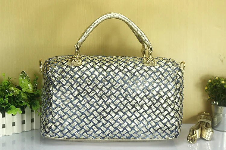 QIAN YI YUAN, брендовая сумка, Boston, модная сумка-мессенджер, женская сумка, вязанная бриллиантами, в стиле сумки, джинсовая сумка, QYY025