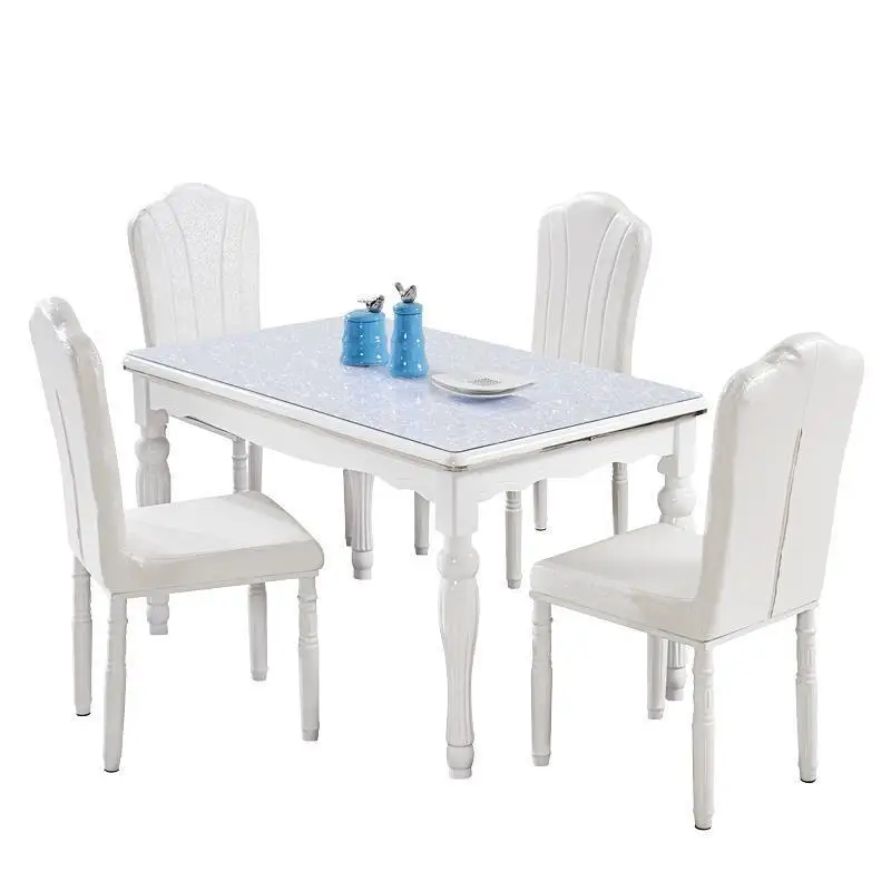 Redonda Set Marmol Kitchen Comedores Mueble Room Yemek Masasi Escrivaninha Eettafel Bureau Mesa Comedor Desk Tablo Dining Table