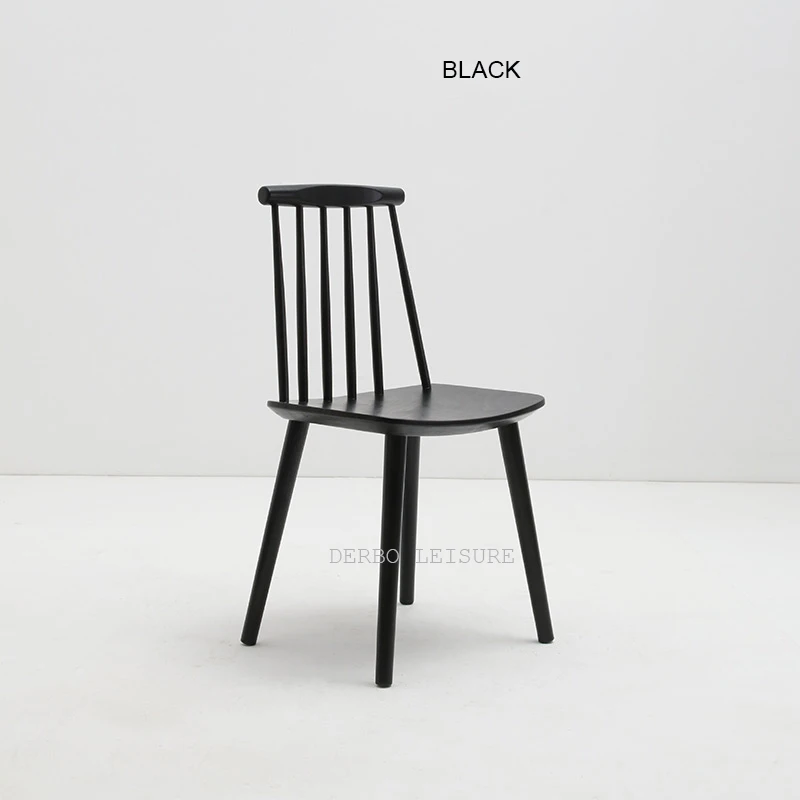 Современный классический дизайн твердый деревянный роскошный обеденный стул со спинкой Модный популярный Лофт Обеденный Мебель для гостиной и кухни стул 1 шт