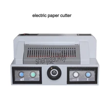 DC-330 electric paper cutting machine 330 mm desktop paper cutter machine, book cutting machine, paper trimmer 220v 550w 1pc