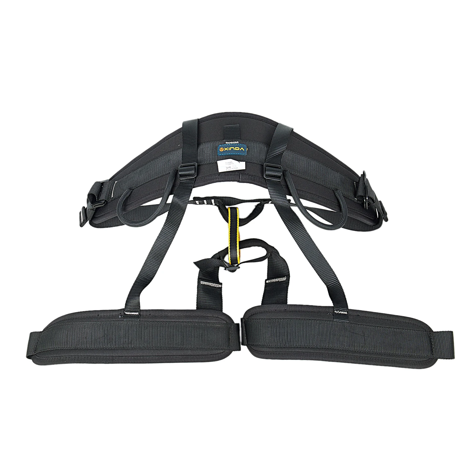 

Super sell-Harnesses Safety harness arborist with adjustable waist for mountaineering climbing outdoor