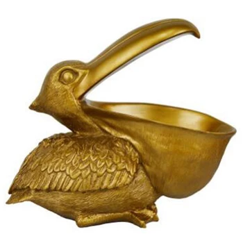 

Nordic Jewelry Key Storage Resin Big Bird Crafts Decoration Bedroom Living Room Entrance Office Table Toucan Decoration