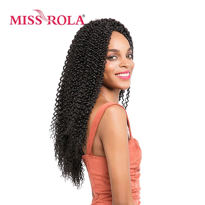 Косички для косичек Miss Rola в богемном стиле 1B #5 шт./лот Kanekalon низкотемпературные