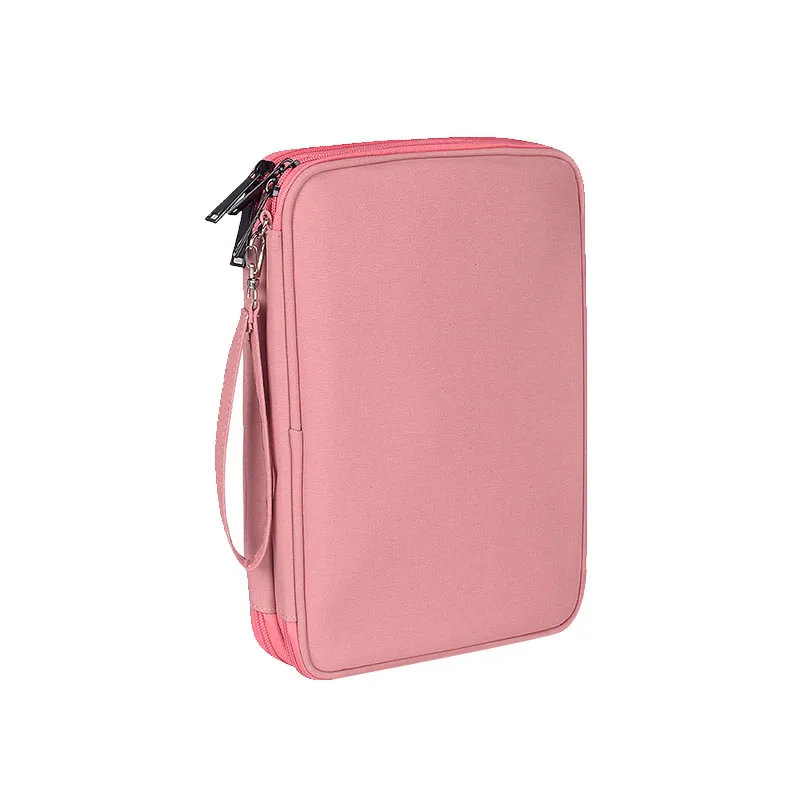 

New Portable Waterproof USB Data Cable Charging Storage Bag Phone Pad Zip Organiser Case DOM668