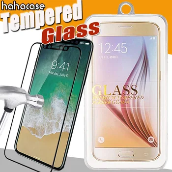 

1000pcs Full Coverage Curved Carbon Fiber Tempered Glass For iPhone 11 Pro Max XS XR X 8 7 6 6S Plus Screen Protector With Box