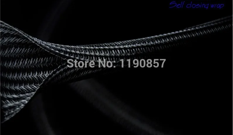 2'' ID:50MM Length 10ft Flexo F6 Braided Sleeving Cable Wrap Split Loom Self-closing braided wrap 2'' ID:50MM Length 10ft Flexo F6 Braided Sleeving Cable Wrap Split Loom Self-closing braided wrap
