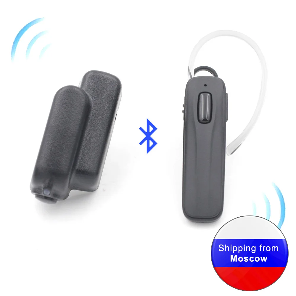 

ANYSECU Bluetooth Headset AC-B09 For All K1 Plug Walkie Talkie UV-5R MD-380