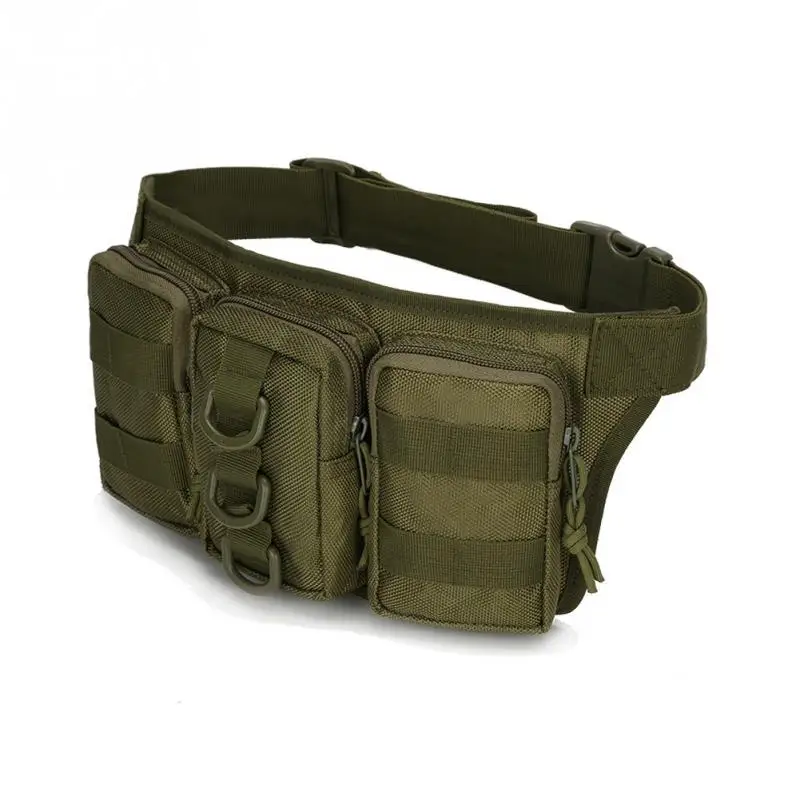 

2018 Newest Tactical Men Waist Bags Hip Package Pochete Outdoor Sport Fanny Pack Hiking Travel Large Waist Pack