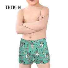 Тикин Kawaii Мультфильм медсестры доктор Медведь печати шортики для мальчика Летние детские купальные костюмы для купания пляж сёрфинга спортивные купальники