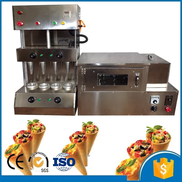 

Free shipping by sea CNF terms pizza cone machine pizza oven pizza making machine
