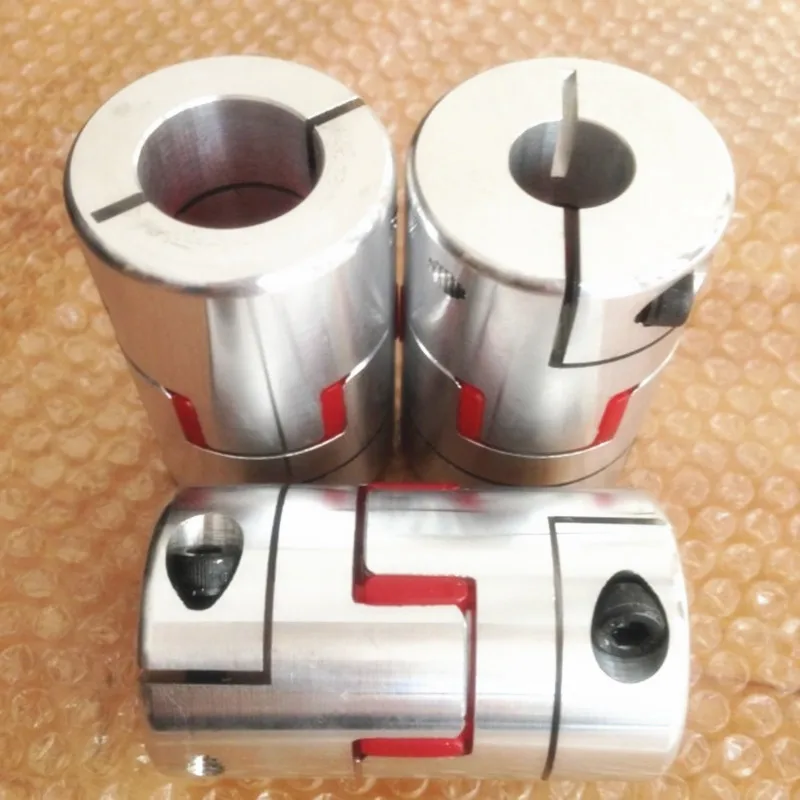 

3pcs/lot CNC Flexible Jaw Spider Plum Coupling Shaft Coupler 5/6/6.35/8/9.5/10/12/12.7/14/15/16/17/18/19/20/21/22/23/24mm