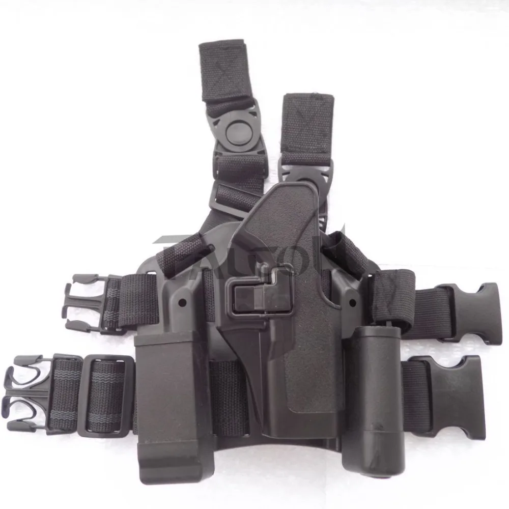 

CQC Glock 17 Gun Holster Blackhawk Tactical Airsoft Holster Hunting  Leg Holster for G18 31 32