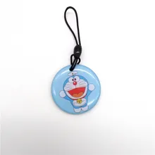 1 шт. 125 кГц RFID эпоксидная бирка EM ID брелоки Rfid бирка брелок с кольцом для ключей для RFID Копир карта контроля доступа для двери Входная карта