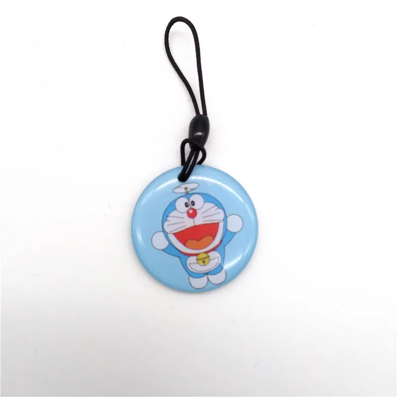 

1pcs 125Khz RFID Epoxy Hang Tag EM ID keyfobs RFID Tag Key Ring keyfob For Rfid Copier Access Control Card Door Entry Card