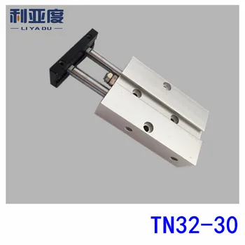

TDA32-30 biaxial cylinder TDA32*30 double rod cylinder TN32-30 pneumatic components TN32x30 cylinder