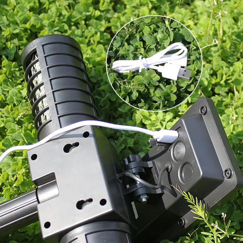 

Outdoor Solar LED Lawn Garden Light Waterproof Mosquito Killer Zapper Lamp MAL999