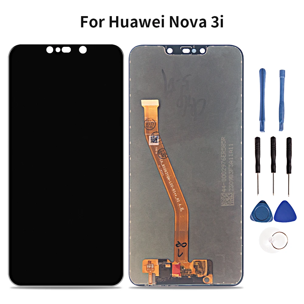 6 3-дюймовый качественный ЖК-дисплей для Huawei Nova 3i Nova3i INE-LX2 с сенсорным экраном