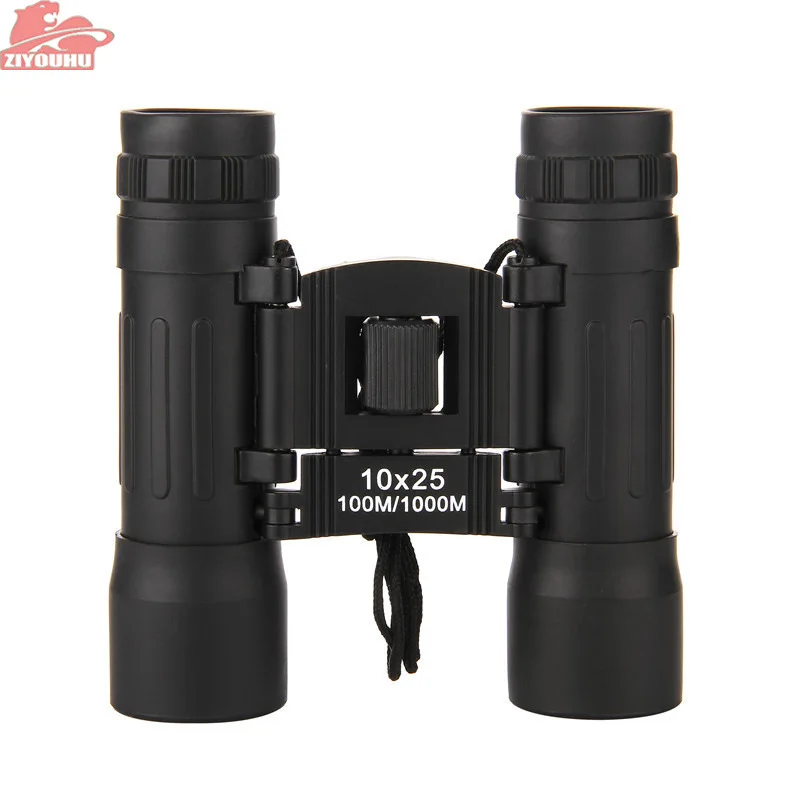 

ZIYOUHU 10X25 Portable Compact Mini Pocket Binoculars Telescope for Camping Travel Concerts Outdoors Bird Watching and Hunting