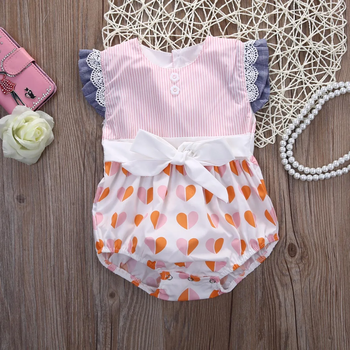 Cotton-Bow-Cute-Pink-Rompers-Infant-Baby-Girl-Clothes-Lace-Floral-Ruffles-Baby-Girl-Romper-Cake-Sunsuit-Outfits-1