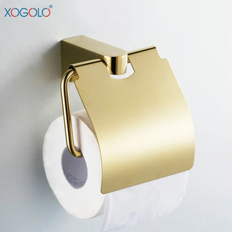 Xogrlo Wholesale And Retail Solid Copper Gold Color Bathroom Toilet