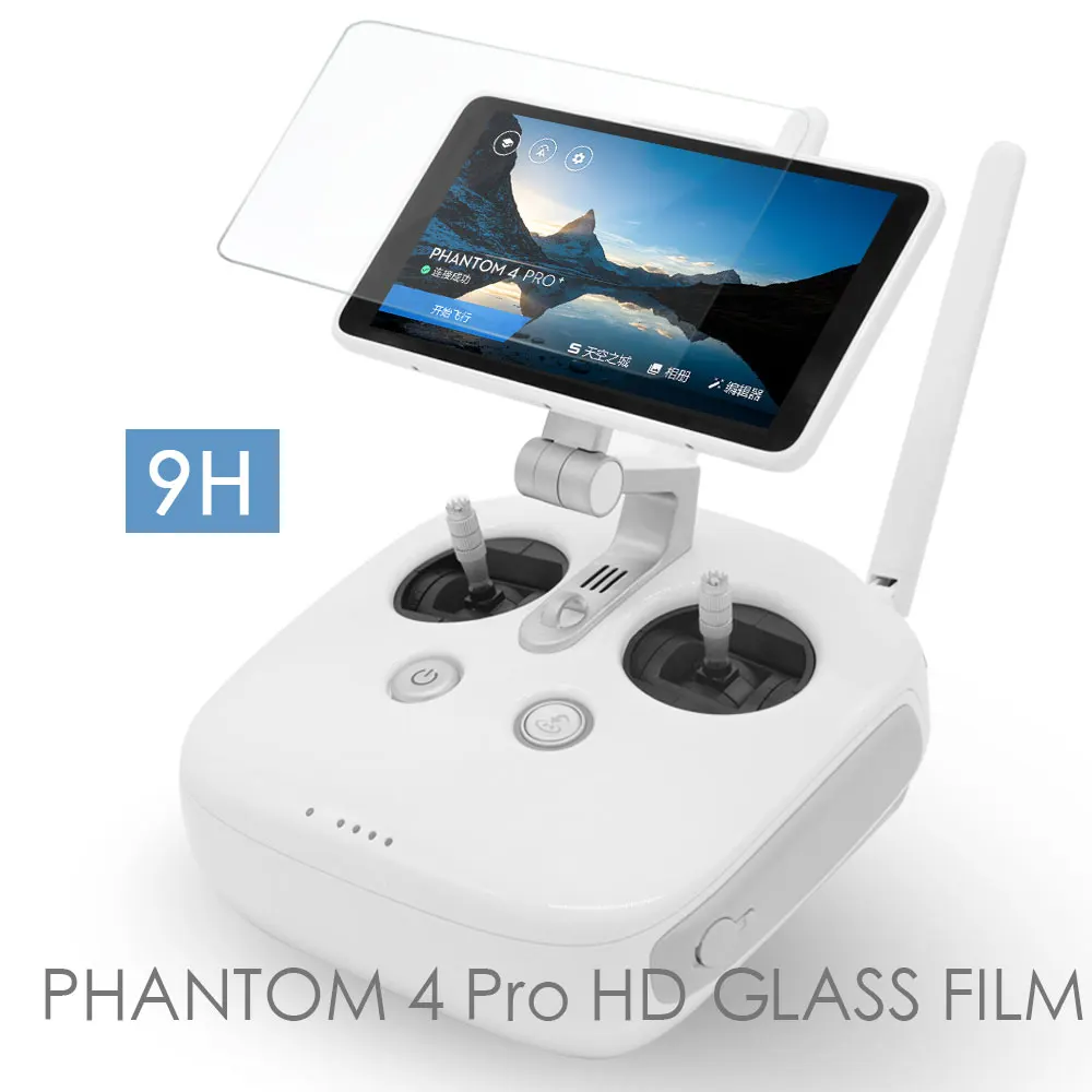 PGYTECH dji phantom 4 pro Аксессуары 5,5 дюймов RC HD экран Премиум Закаленное стекло пленка мобильный телефон Дрон Квадрокоптер запчасти