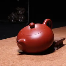 190 мл аутентичный Исин фиолетовый глиняный чайный горшок сырой руды здоровья Dahongpao грязи 7 отверстий чайник Tieguanyin Xishi горшок для свадебных подарков