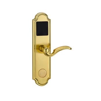 

New year promo of smart swipe rfid card hotel lock