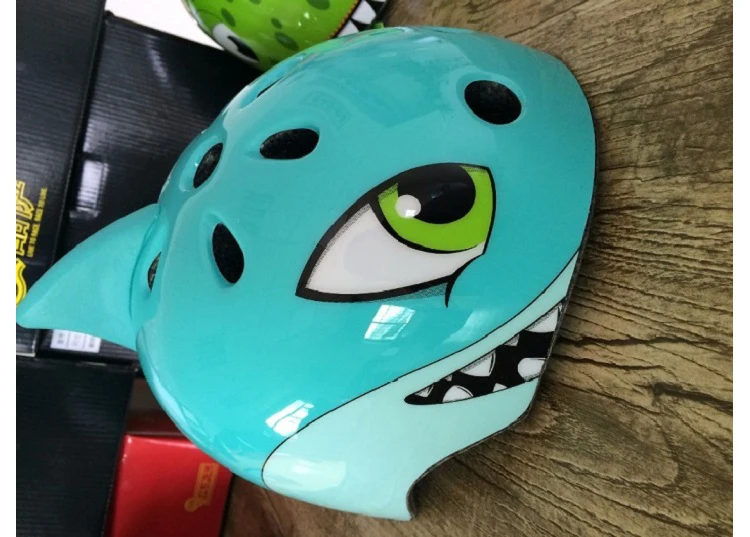 Cartoon Kids Cycling Helmet 3-8 Years Old Children Helmet Girls Boys Skate Riding Guard Bike Helmet Sport Safety Casco Bicicleta