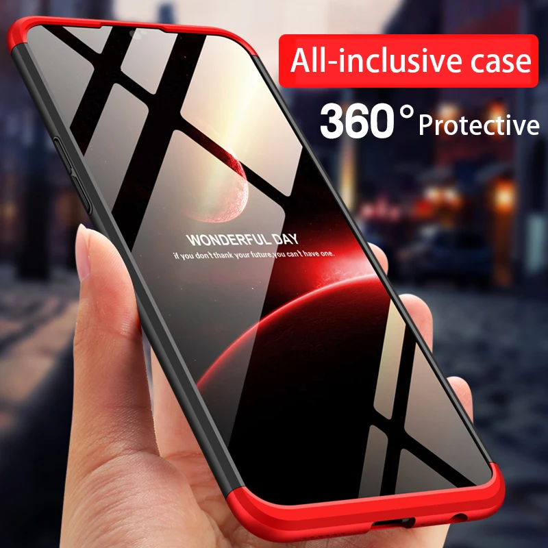 

FGHGF Shell Case for OPPO F9 Case for OPPO F9 Pro Cover 360 Full Protection Fundas For OPPO R17 Case For OPPO R 17 Cover Capa