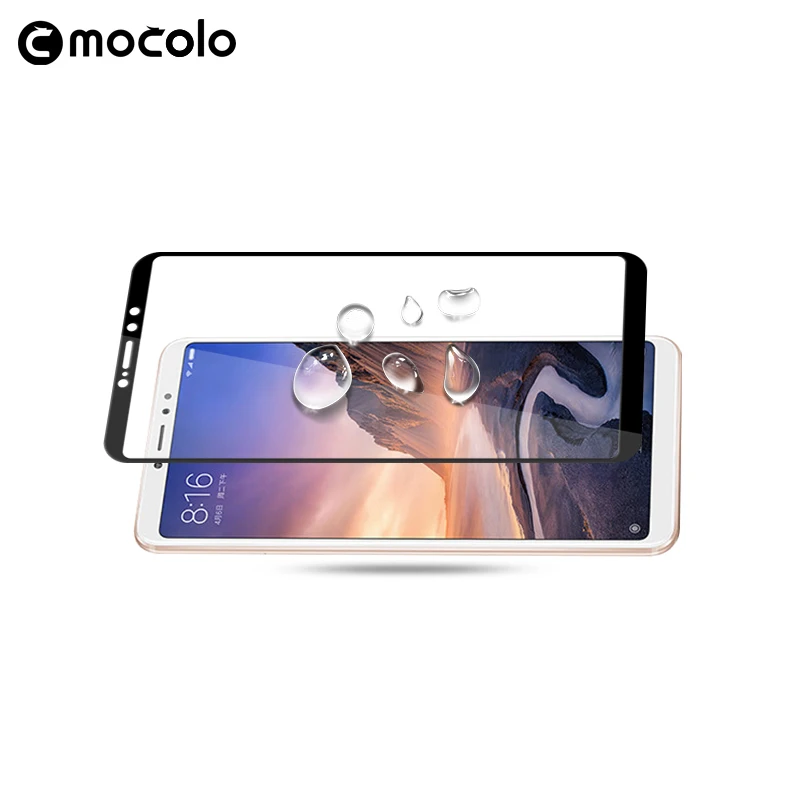 Защитное стекло Mocolo закаленное для Xiaomi Mi Max 3|Защитные стёкла и плёнки| |