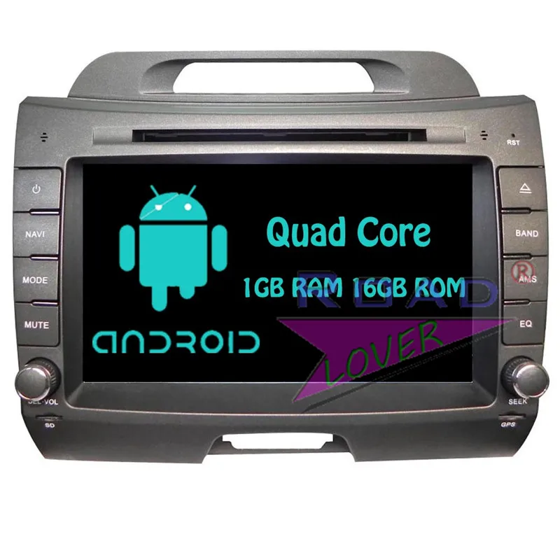 Roadloevr автомобильный dvd-плеер Android 6 0 Multimeida радио для KIA Sportage 2010-Стерео GPS навигация