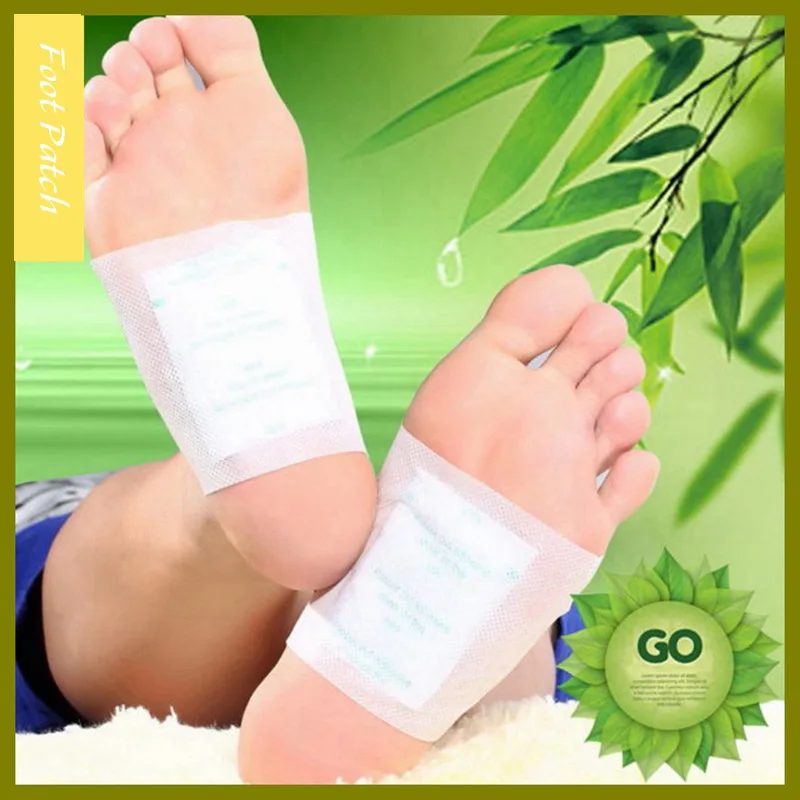 20pcs Slimming Detox Foot Patches With Sticky Cloth Remove Toxin Feet Help Sleep Foot Spa Skin 4