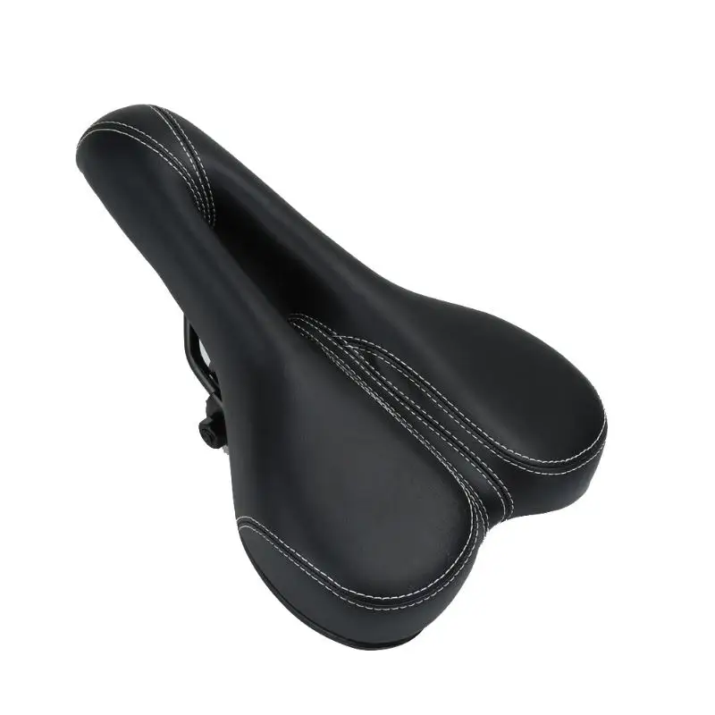 

Titanium Bike Saddle Seat Comfortable Hollow Out Bike Seat Cushion Cycling MTB Mountain Road Bicycle Saddle Parts Black