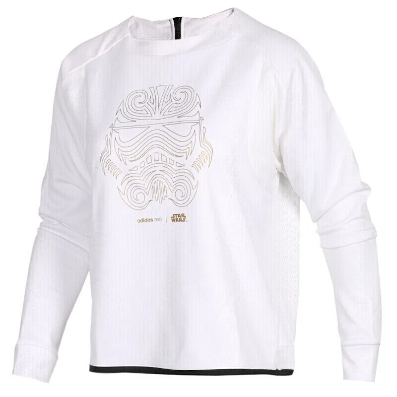 Оригинальное новое поступление, футболка SW с надписью «Адидас Нео», Женский пуловер, трикотажная спортивная одежда - Цвет: CD2368