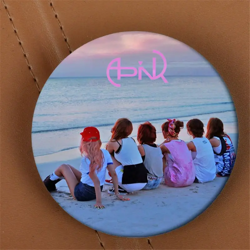 

Youpop KPOP APINK A Pink Memory Remember Album Brooch K-POP Pin Badge Accessories For Clothes Hat Backpack Decoration HZ1668