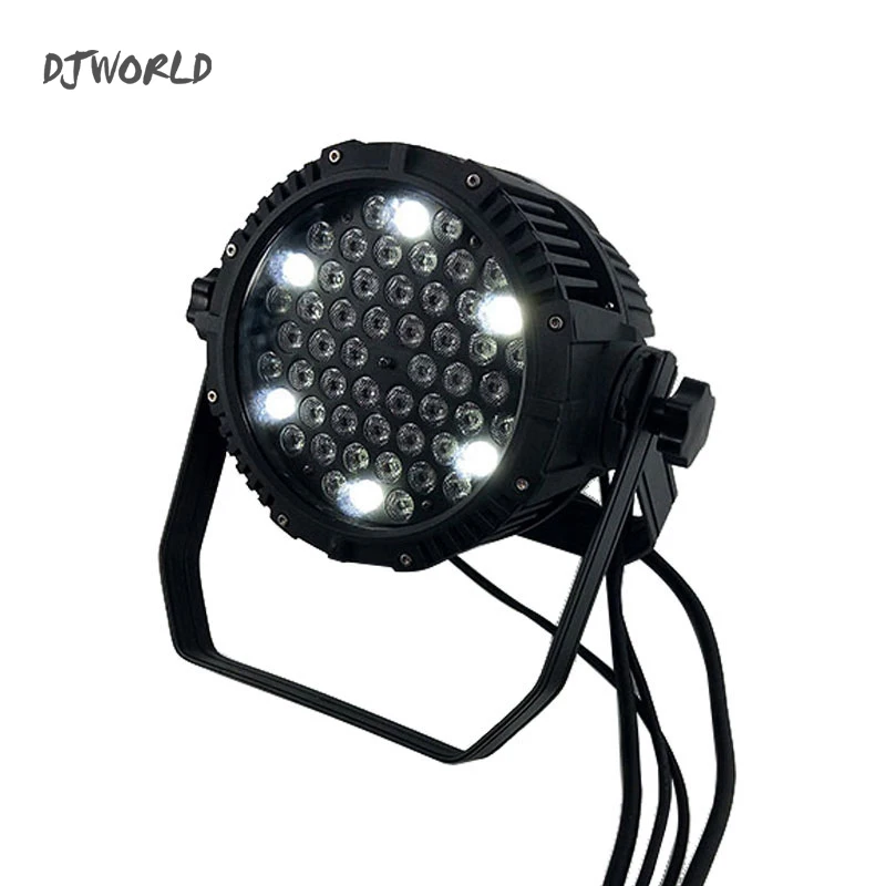 4 шт./лот алюминиевый литой LED Par 54x3W водонепроницаемый DMX512 IP65 сценический световой