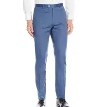 Изготовленный на заказ мужской костюм брюки Блейзер платье Серый Мужской плоский передний приталенный хлопковый подшитый костюм отдельные брюки костюм брюки