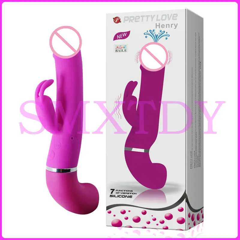 Pretty Love Charging 12 Speed vibrating ejaculating dildo vibrator Adult sex toy for women erotic products female vibrator 