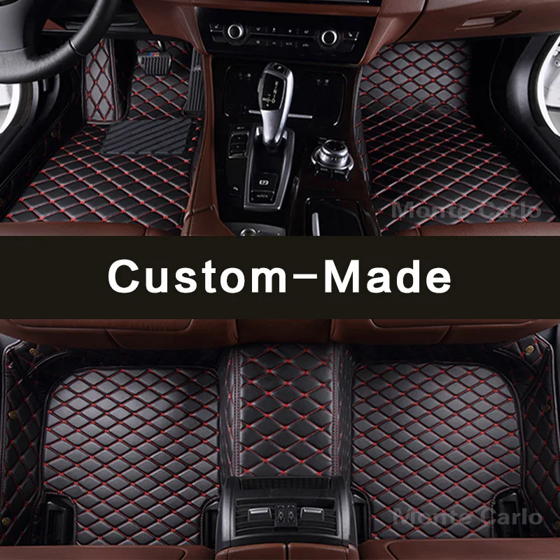 For Maserati Ghibli GranTurismo Levante Quattroporte Custom Made Car floor mats