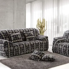 Эластичный чехол на диван полный охват утолщение плюшевый чехол на диван Высокое качество нескользящий стрейч чехол для дивана 17 цветов домашний декор