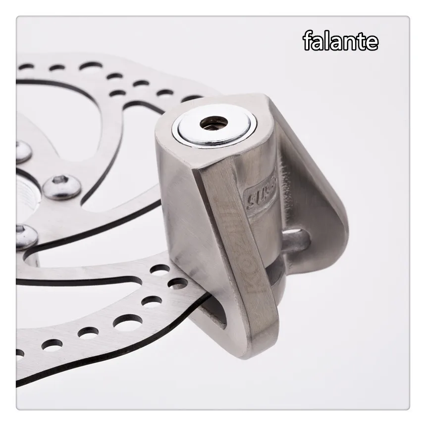 

Moto bike motor motorcycle brake disc lock Stainless steel security anti - lock 5.5mm Locking pin