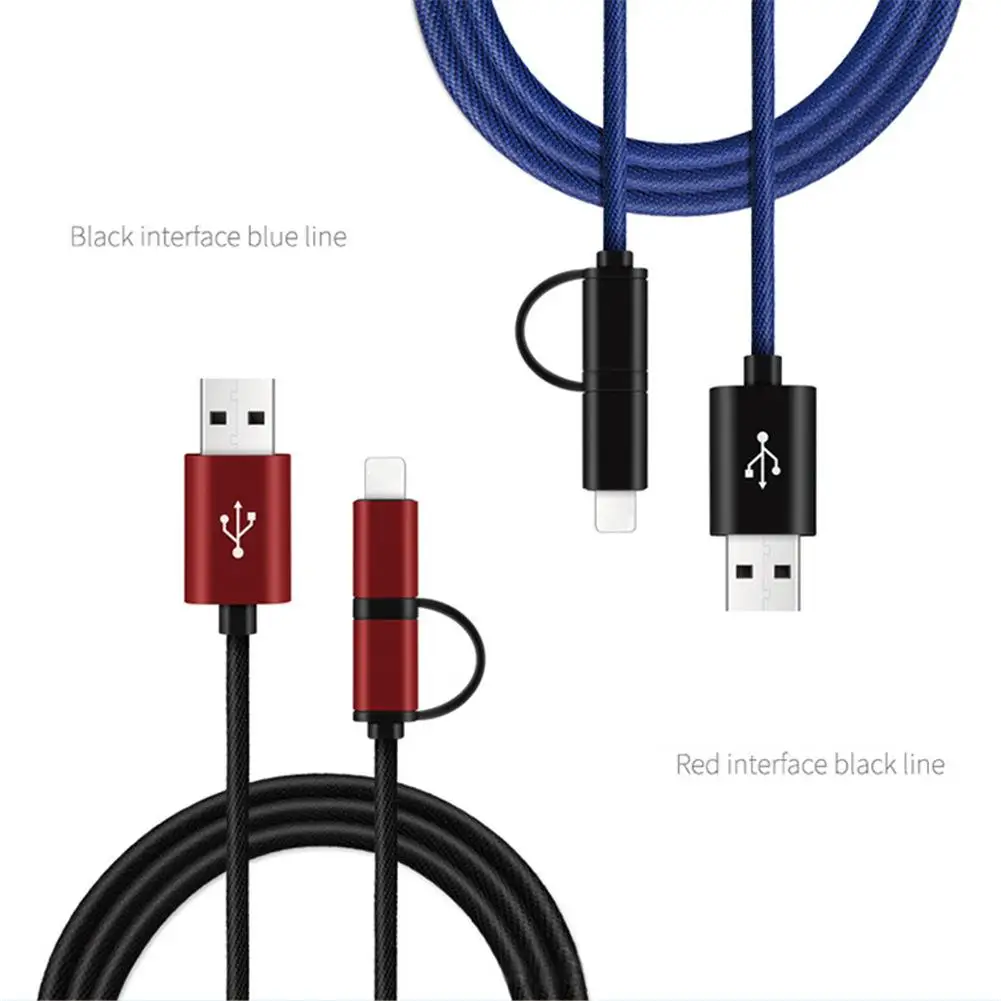 2 в 1 USB Дата кабель для зарядки линия автомобильный локатор Micro данных gps трекер