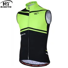 KIDITOKT Велоспорт Джерси Быстросохнущий жилет без рукавов для велоспорта Джерси для горного велосипеда одежда Ropa Bicicleta Maillot Ciclismo