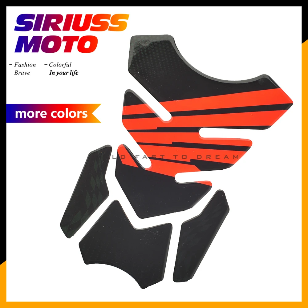 

3D Motorcycle Tank Pad Protector Motocross Racing Team Stickers Case for Honda VF750S CBR1000XX VFR ST1300 CBF600 CBR Stickers